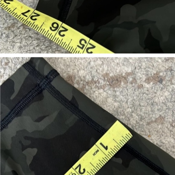 Lululemon High-Rise - Wunder Under Luxtreme - Camouflage, leggings 6 - Picture 5 of 5